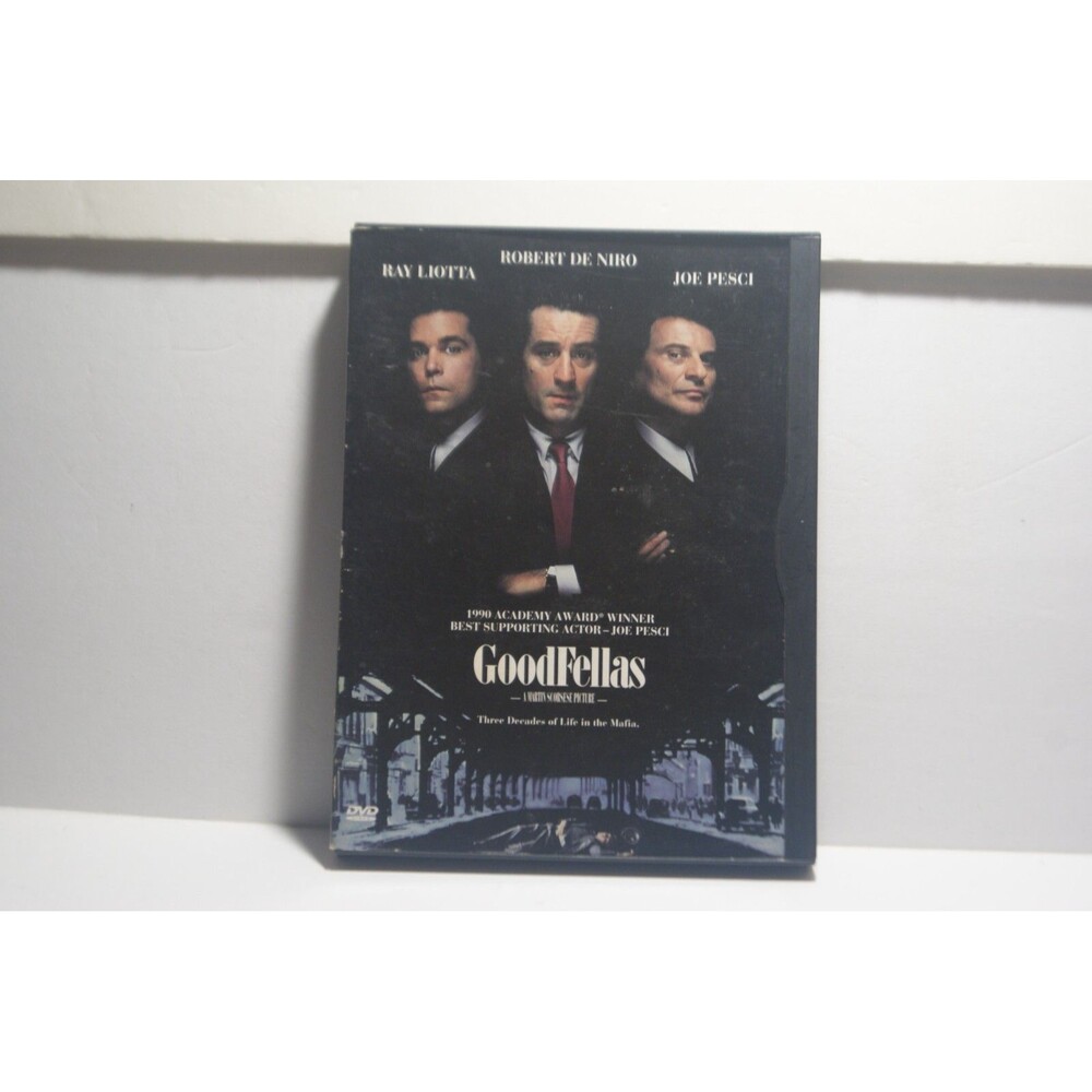 Goodfellas DVD 1990 One of the Best Gangster Portrayal's A+ Action Snapback